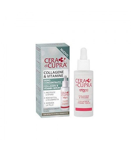 CERA DI CUPRA SIERO COLLAGENE & VITAMINE 30 ML