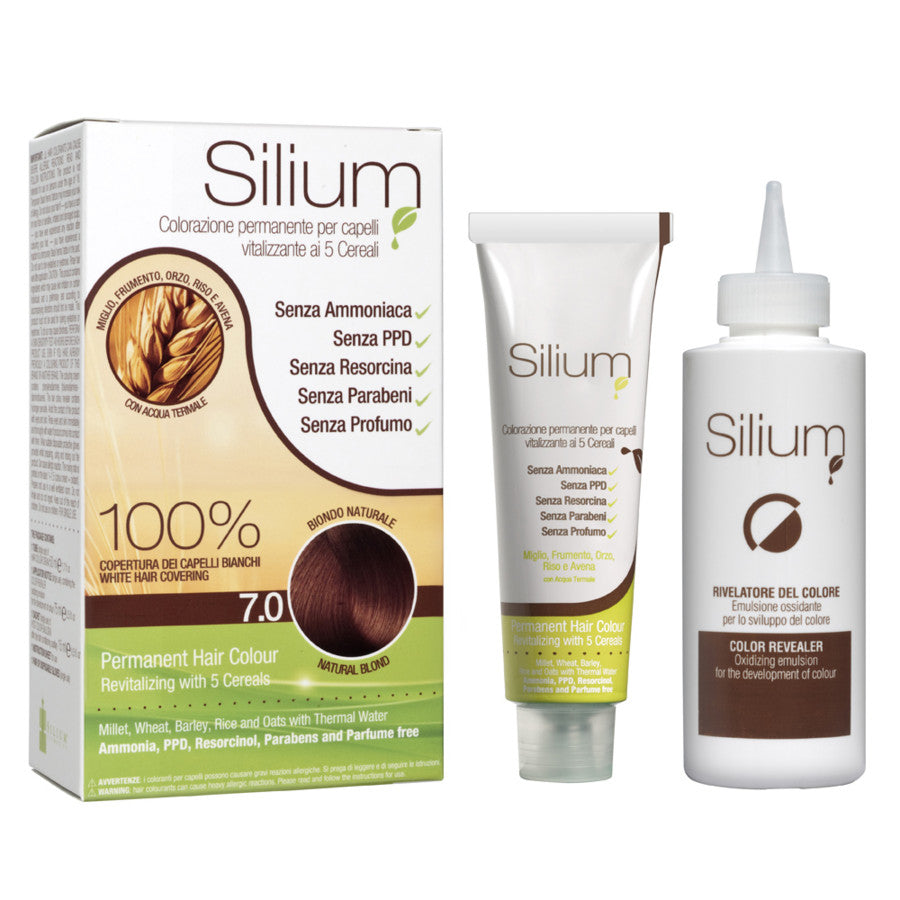 SILIUM COLORAZIONE CREMA BIONDO NATURALE 7.0