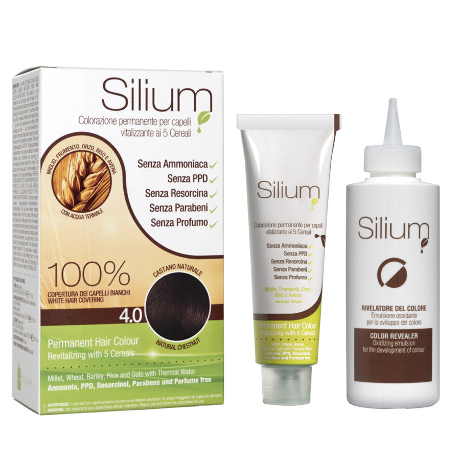 SILIUM COLORAZIONE CREMA CASTANO NATURALE 4.0