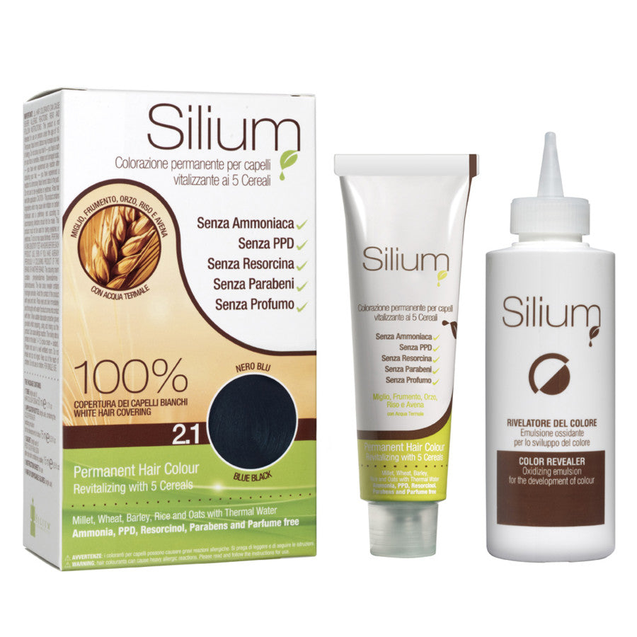 SILIUM COLORAZIONE CREMA NERO BLU 2.10
