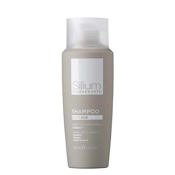 SILIUM RIGENERANTE SHAMPOO ANTI AGE CAPELLI SFIBRATI 250 ML