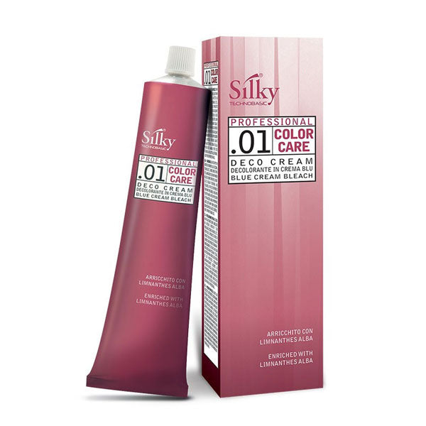 SILKY 01 COLORCARE DECOLORANTE IN CREMA TUBO 250 ML