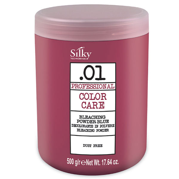 SILKY 01 COLORCARE DECOLORANTE  IN POLVERE BLUE  500 GR