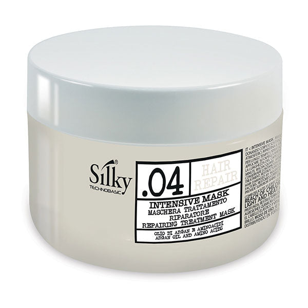 SILKY 04 HAIR REPAIR MASCHERA CAPELLI INTENSIVA 1000 ML