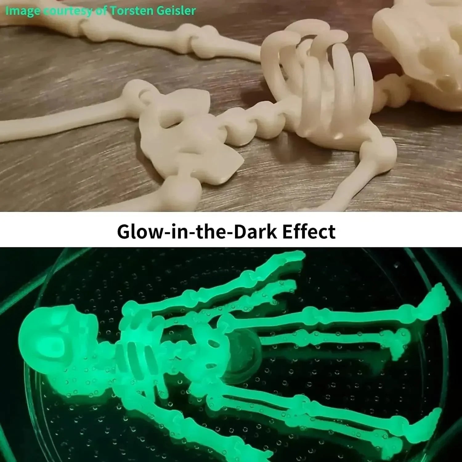 SIRAYA TECH CRAFT - 1 KG - GLOW IN THE DARK
