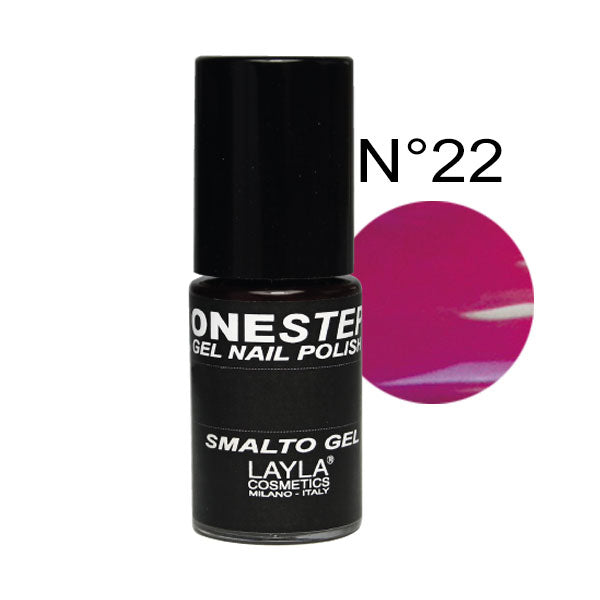 LAYLA ONE STEP GEL NAILPOLISH CASHMERE 22