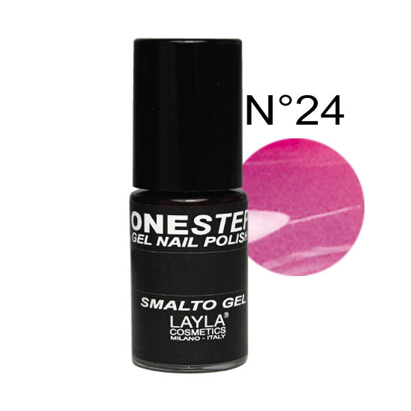 LAYLA ONE STEP GEL NAILPOLISH LILY BIT 24
