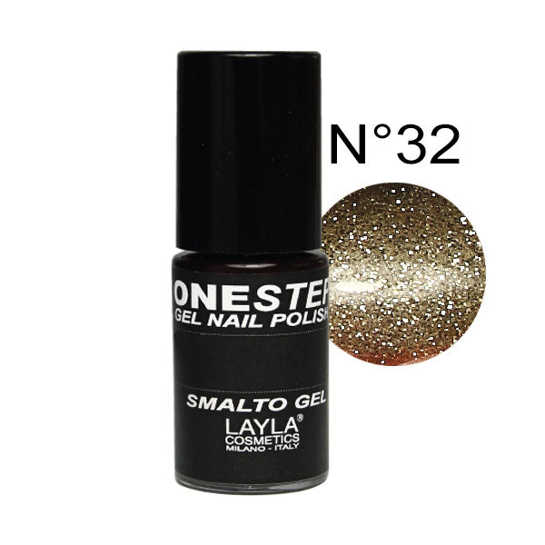 LAYLA ONE STEP GEL NAILPOLISH TWINKLE 32