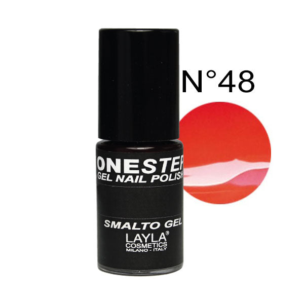 LAYLA ONE STEP GEL NAILPOLISH SAVANA FLUO 48