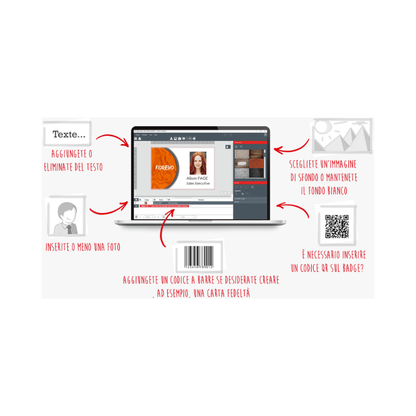 Software aggiornamento Badge Studio+ [BS2UPG001]