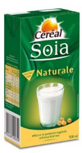 Céréal - Bevanda Soia Naturale con calcio e vitamina D, senza glutine -  500ml