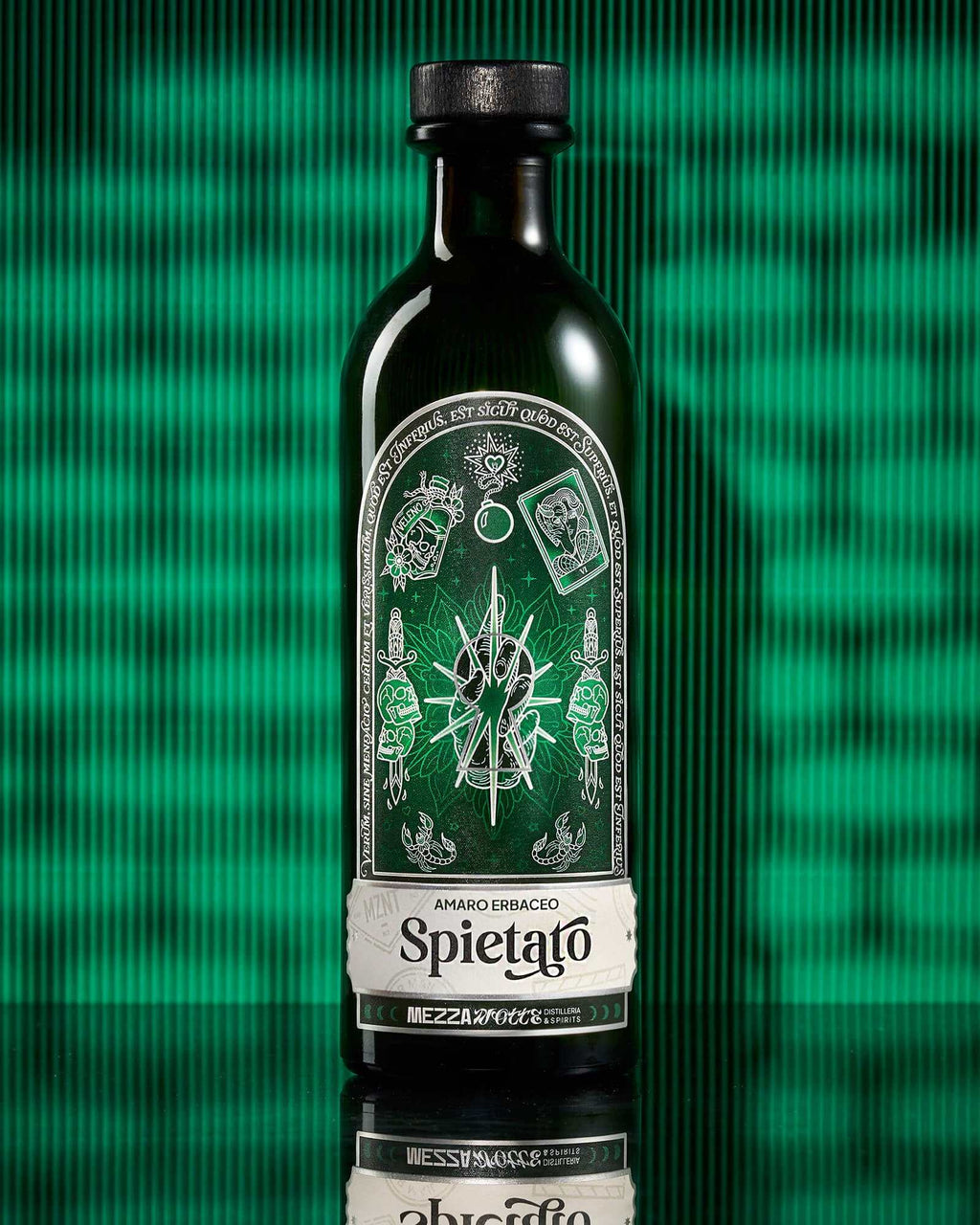 Spietato - Liquore Amaro Erbaceo