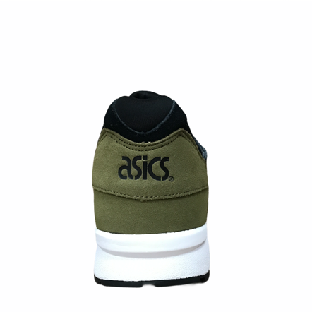 Asics scarpa sneakers da uomo Gel Lyte V HL7B3 9090 nero-verde