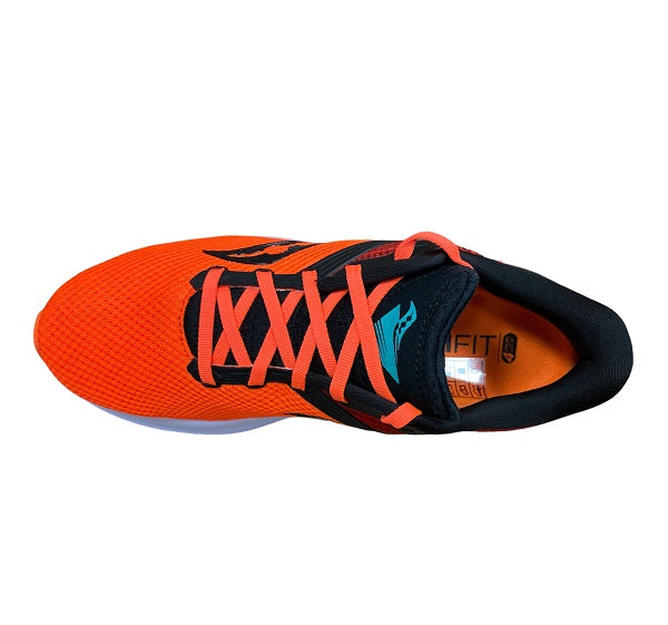 Saucony Axon Scarpe Running Uomo Nero Arancio S20657-20