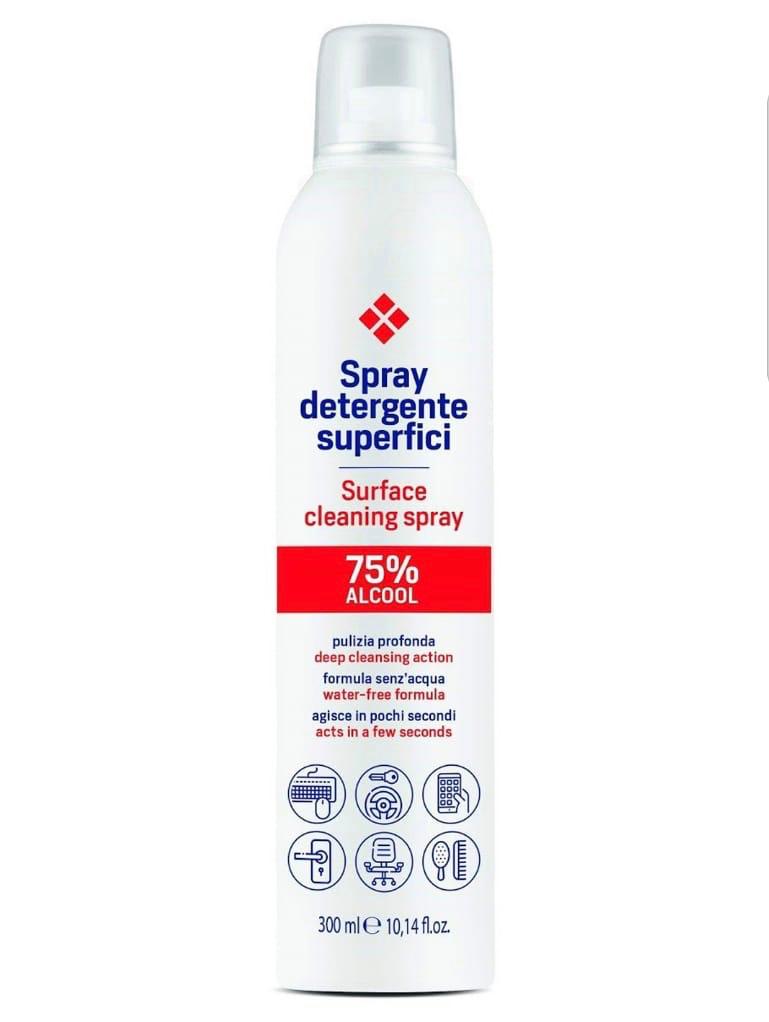 PARISIENNE SPRAY DETERGENTE SUPERFICI 75% ALCOOL 300 ML