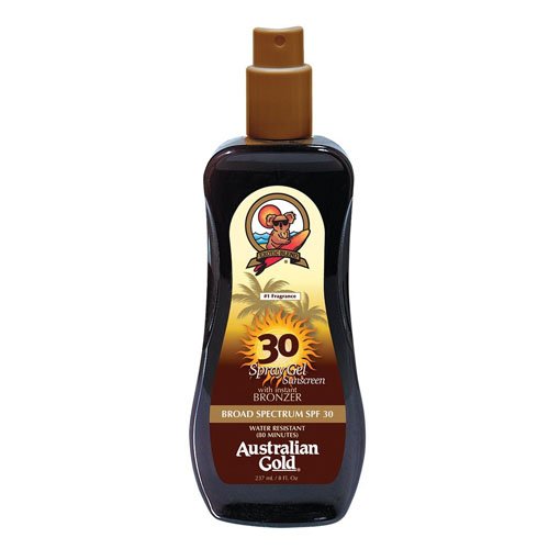 AUSTRALIAN GOLD SPRAY GEL SPF 30 HIGH PROTECTION 237 ML