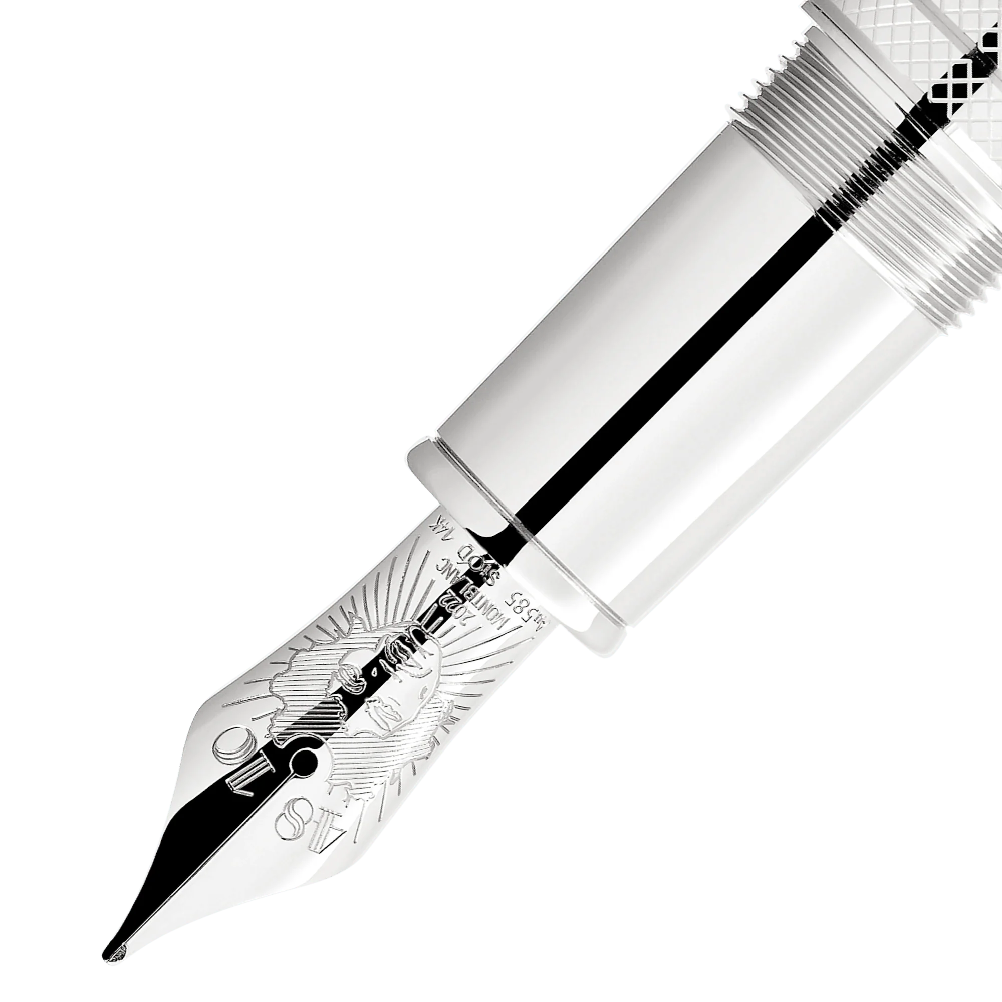 Montblanc stilografica Great Characters Jimi Hendrix Edizione Speciale punta F 128842