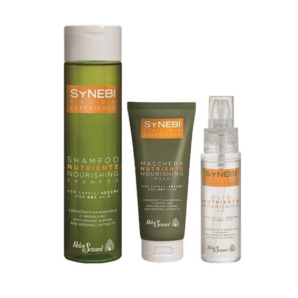 SYNEBI KIT CAPELLI NUTRIENTE CAPELLI SECCHI MANDORLA E VERONICA