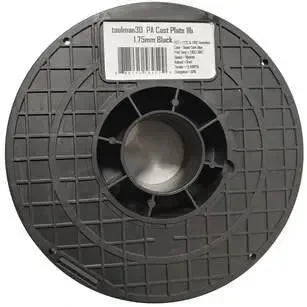 TAULMAN PA CAST PLATE NYLON - 1.75MM - 450G - BLACK