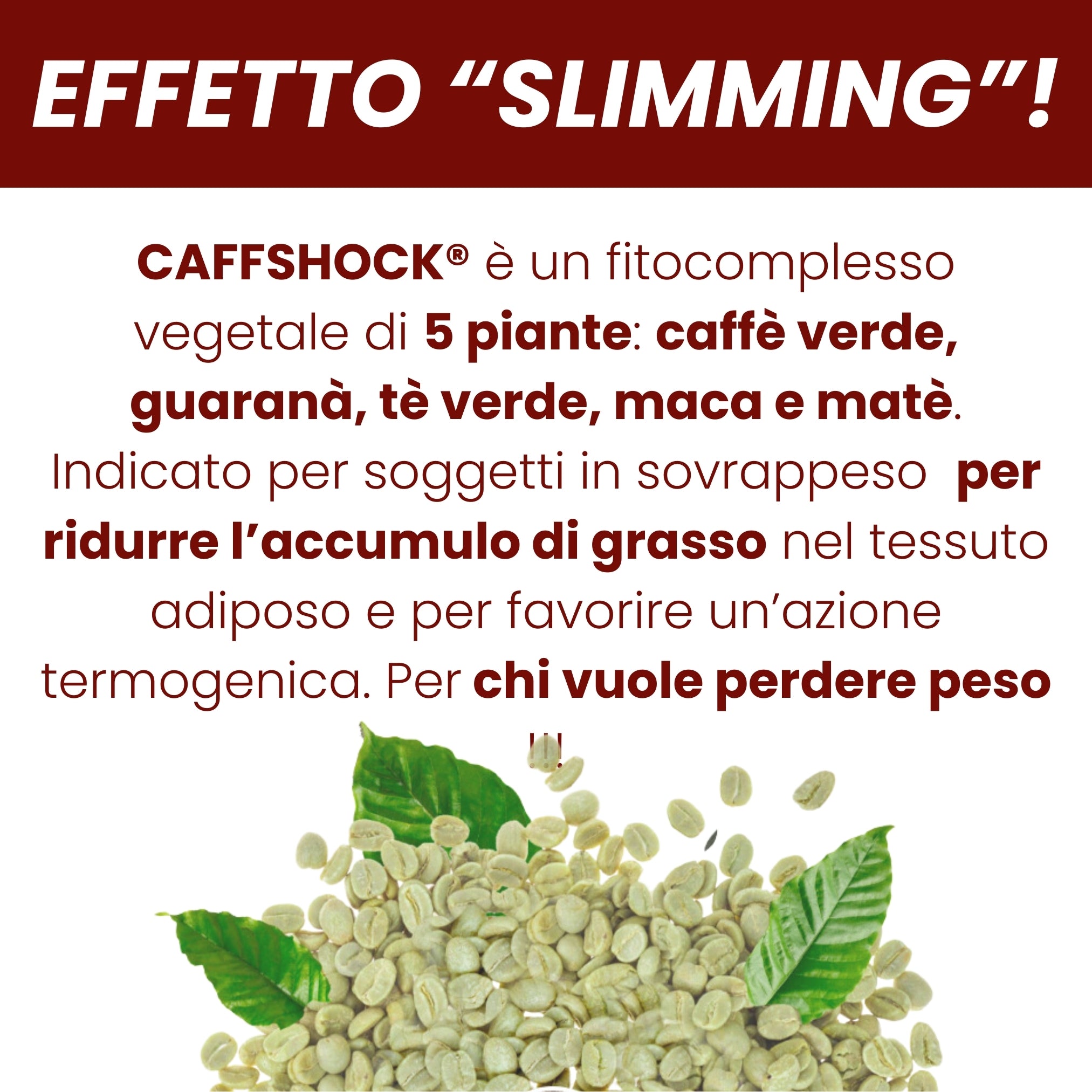 Integratore Naturale con Tè Verde, Guaranà e Caffeina – Energia – Con Maca, Q10 e Riso Nero – 90 Compresse