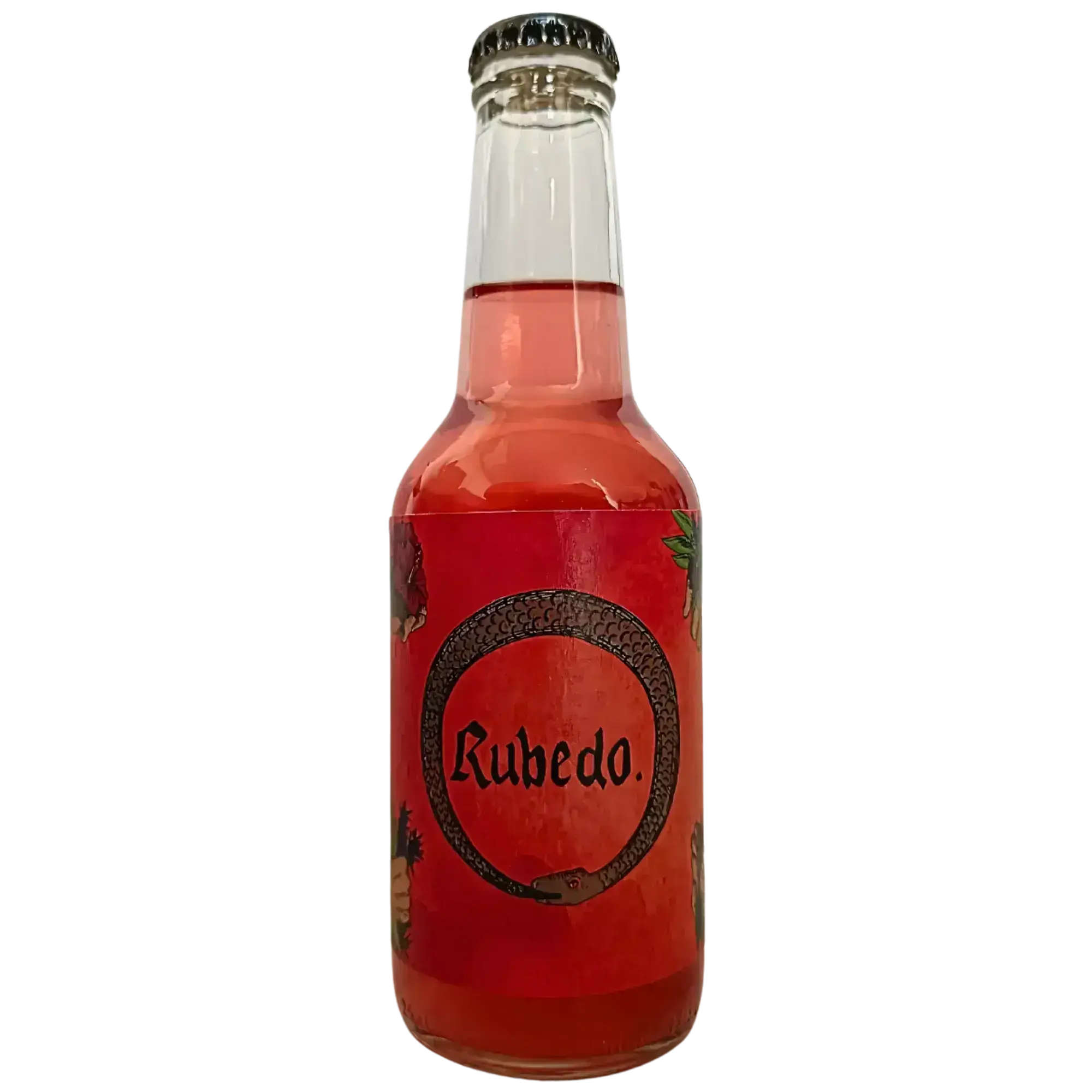 Rubedo kefir d'acqua