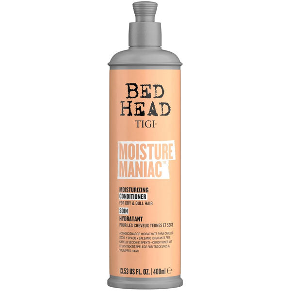 TIGI BED HEAD MOISTURE MANIAC CONDITIONER CAPELLI SECCHI 400 ML