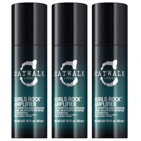 TIGI CATWALK CURLS ROCKAMPLIFIER 3 PEZZI X 150 ML