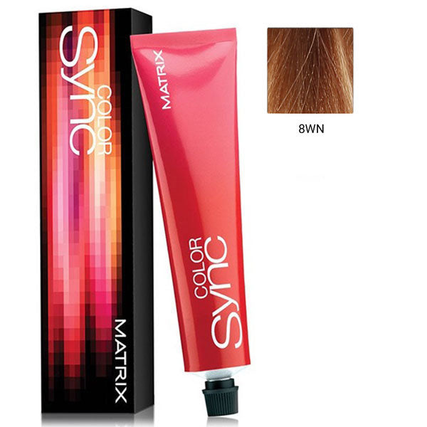 MATRIX TINTA CAPELLI COLOR SYNC NATURALE CALDO 8WN
