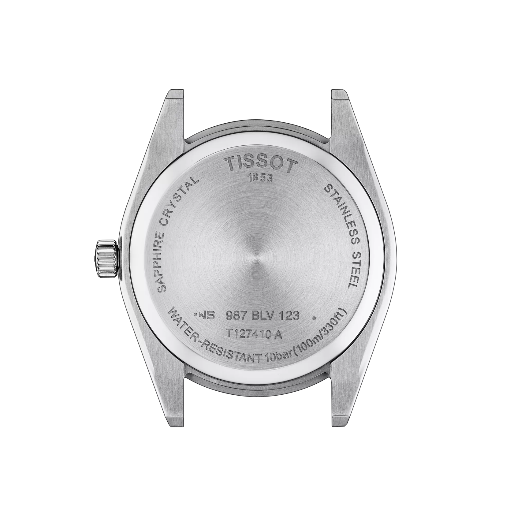Tissot Gentleman Quartz Silver Argento 40mm Swiss Made T127.410.11.031.00
