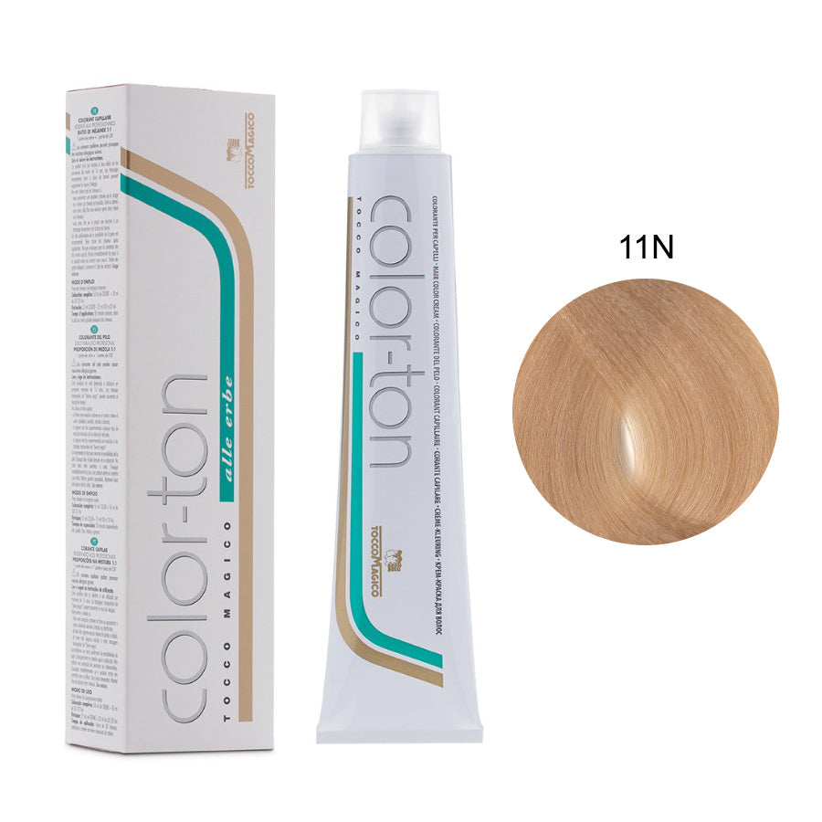 TOCCO MAGICO COLOR TON - TINTA PROFESSIONALE