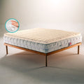 Topper Memory Foam – Correttore Anallergico, 10 cm, Sfoderabile Lavabile