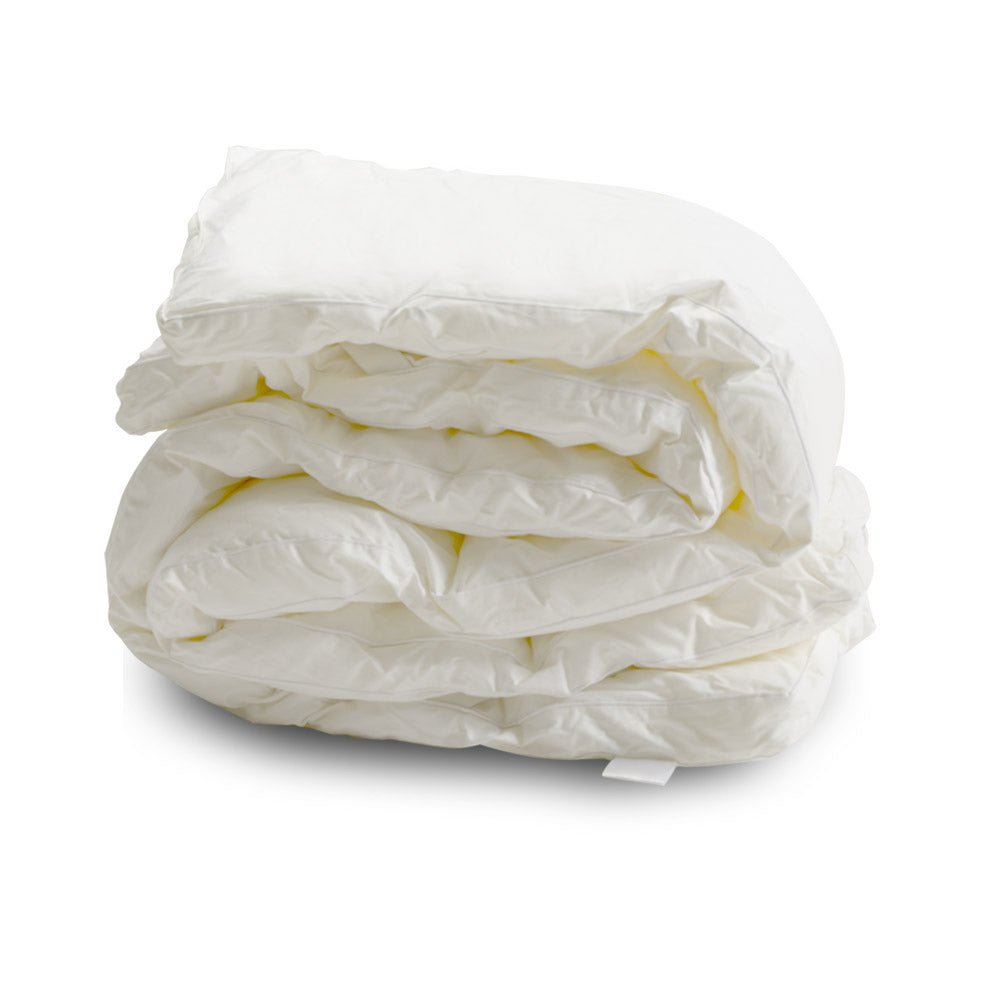 Topper Piuma d'Oca – Correttore Termoregolatore Invernale, 600 gr/m², 160x200