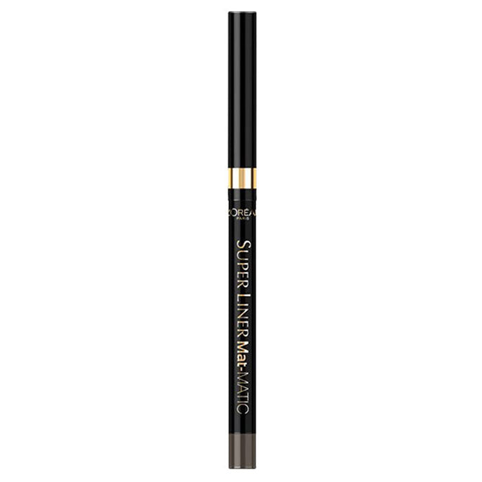 L'OREAL MATITA INTENSE MATTE AUTOMATIC EYELINER TAUPE GREY 02