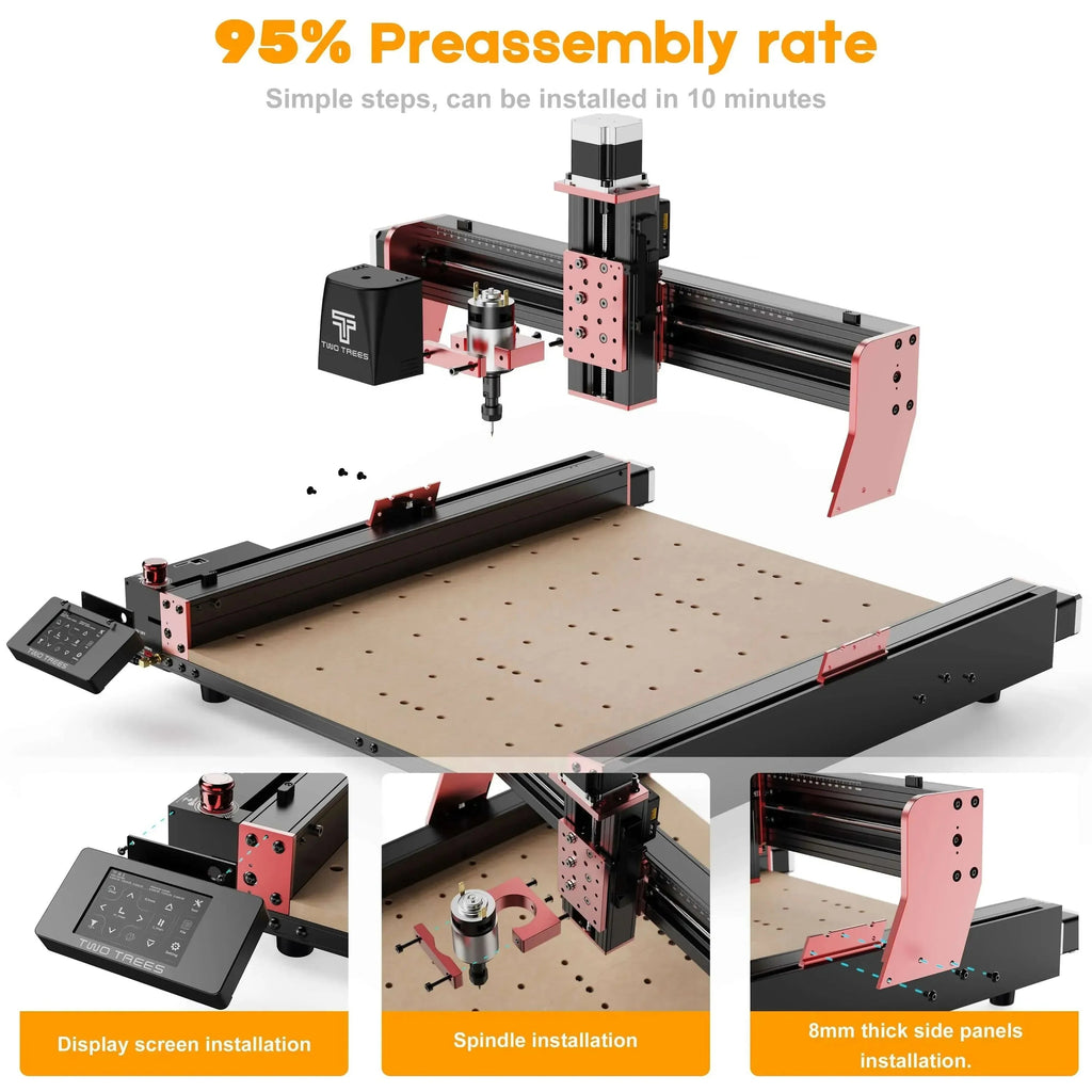 TWOTREES TTC450 PRO CNC