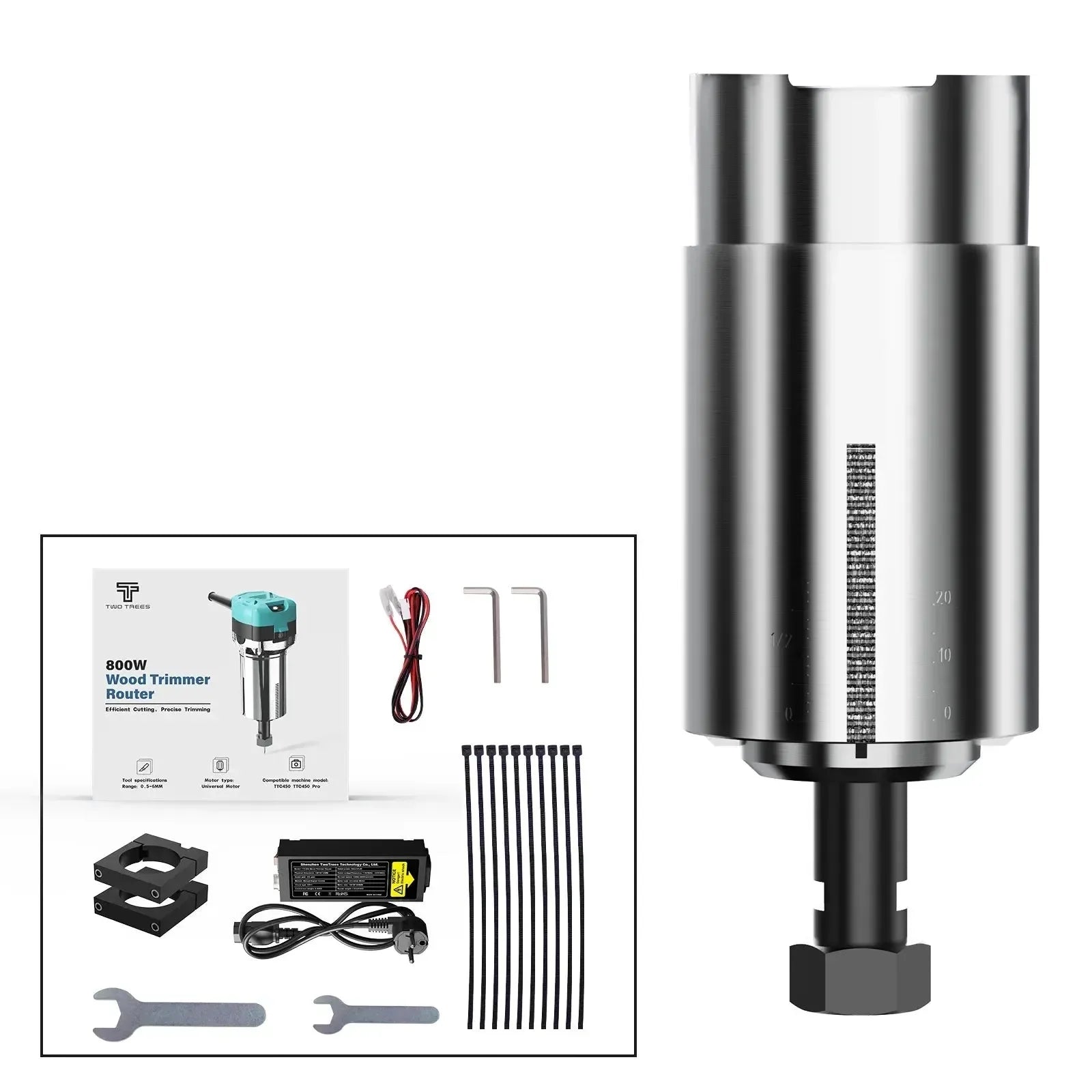 TWOTREES TTC SERIES WOOD TRIMMER ROUTER