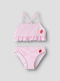 name it Bikini Bimba NMFZAMMER 13239670 Rosa - Costume Due Pezzi Mare PE26