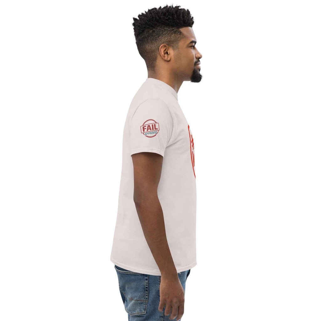 Maglietta Classica Unisex 100% Cotone 👕 | FAIL Streetwear #BEWRONG 🔴 – Imperfezione come Stile