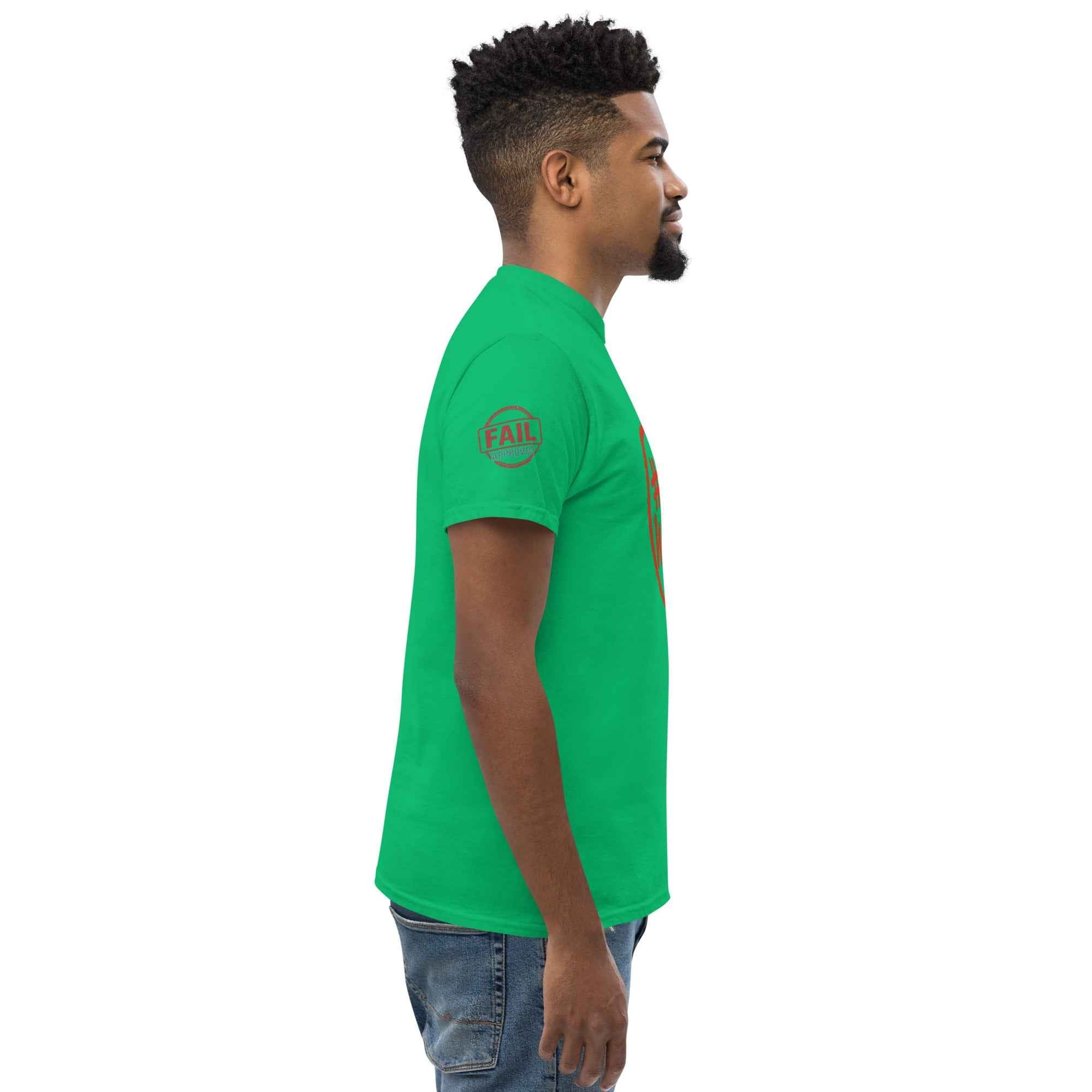 Maglietta Classica Unisex 100% Cotone 👕 | FAIL Streetwear #BEWRONG 🔴 – Imperfezione come Stile