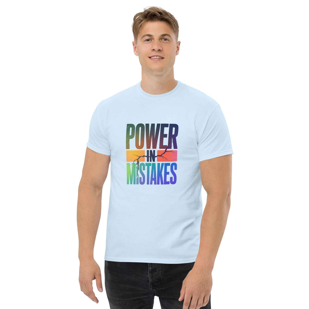 Maglietta Classica Unisex 👕 #PowerInMistakes | FAIL – Streetwear, Stile & Forza negli Errori