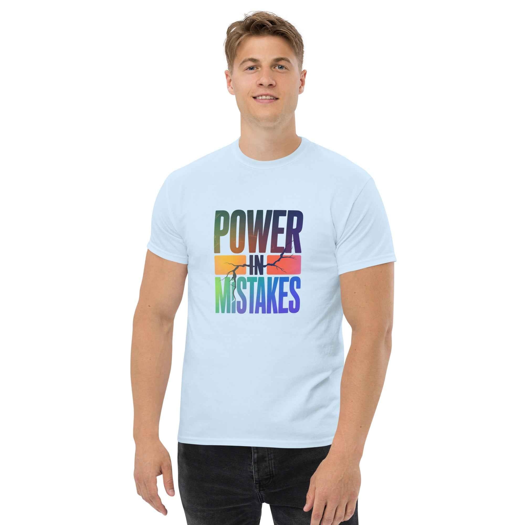 Maglietta Classica Unisex 👕 #PowerInMistakes | FAIL – Streetwear, Stile & Forza negli Errori