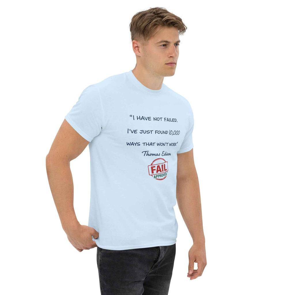 T-shirt Classica Unisex “Edison” 💡