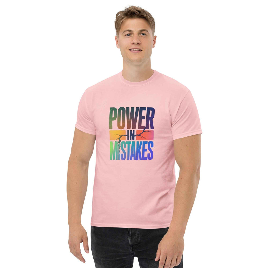 Maglietta Classica Unisex 👕 #PowerInMistakes | FAIL – Streetwear, Stile & Forza negli Errori
