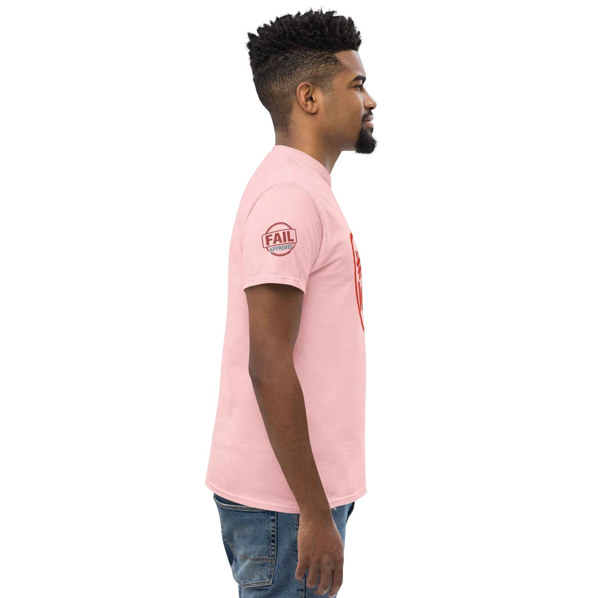 Maglietta Classica Unisex 100% Cotone 👕 | FAIL Streetwear #BEWRONG 🔴 – Imperfezione come Stile