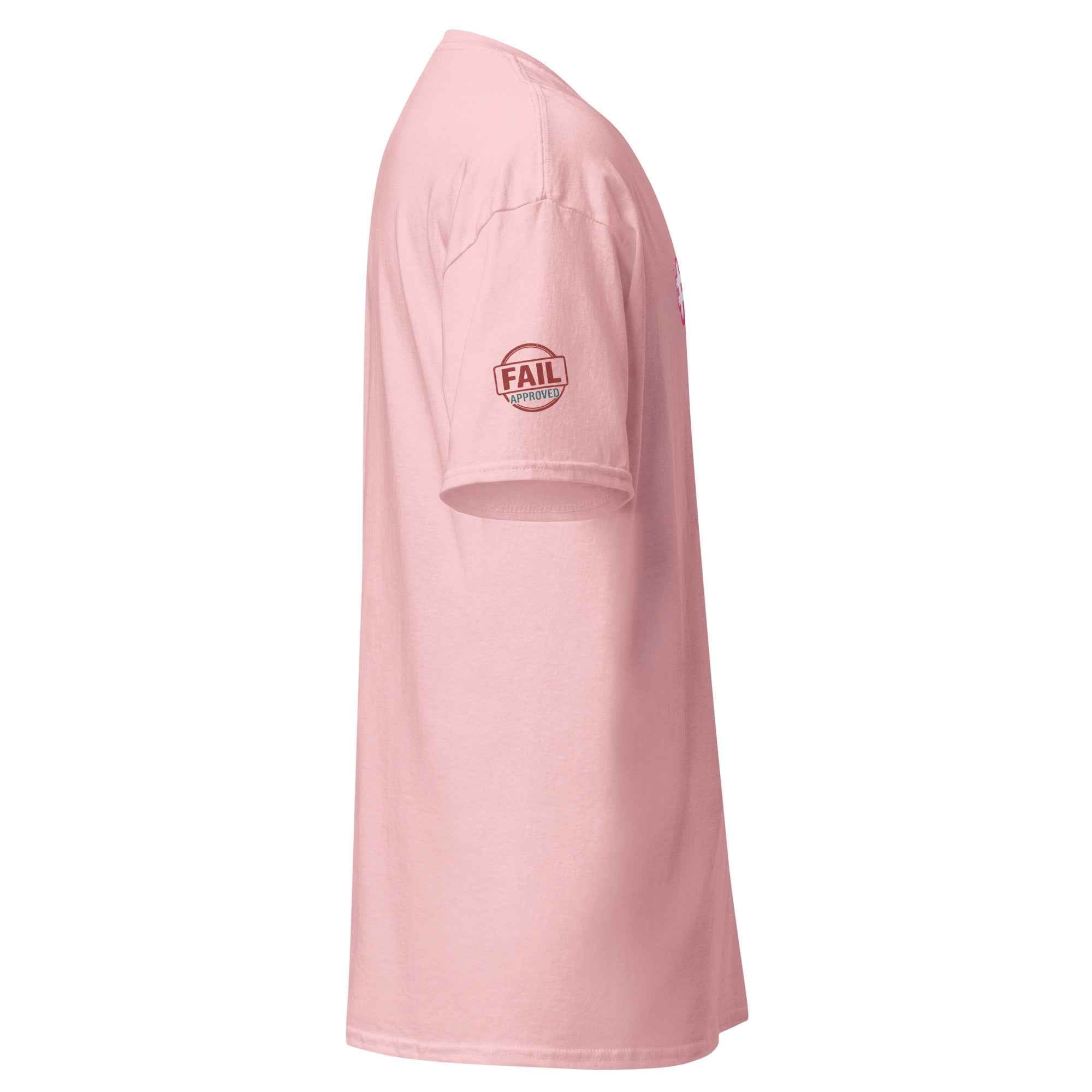 Maglietta Unisex Cotone 100% 👕 | Maglietta BEWRONG FAIL Streetwear 🔴 – Basic che Diventa Stile