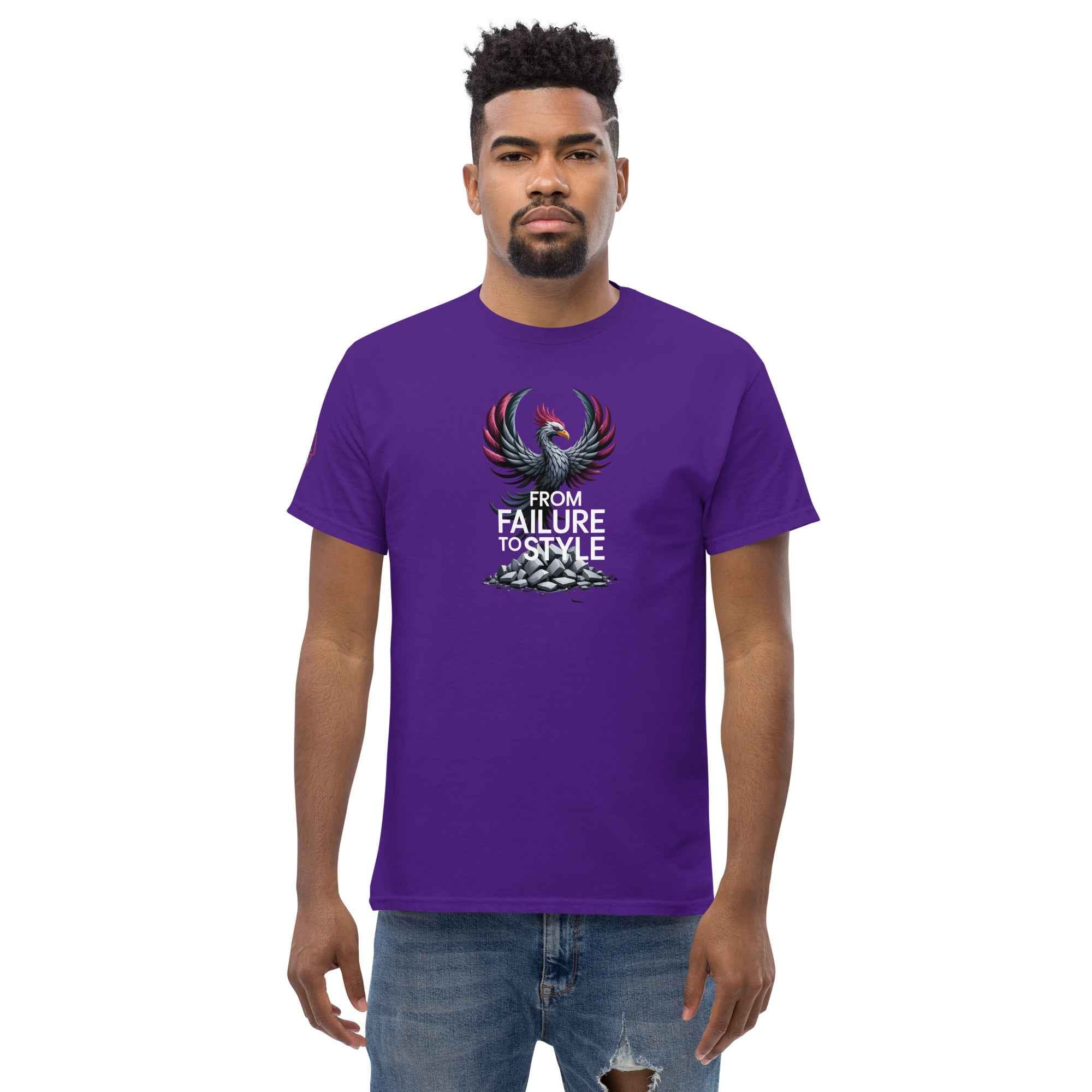 👕 T-Shirt Classica Unisex FromFailureToStyle