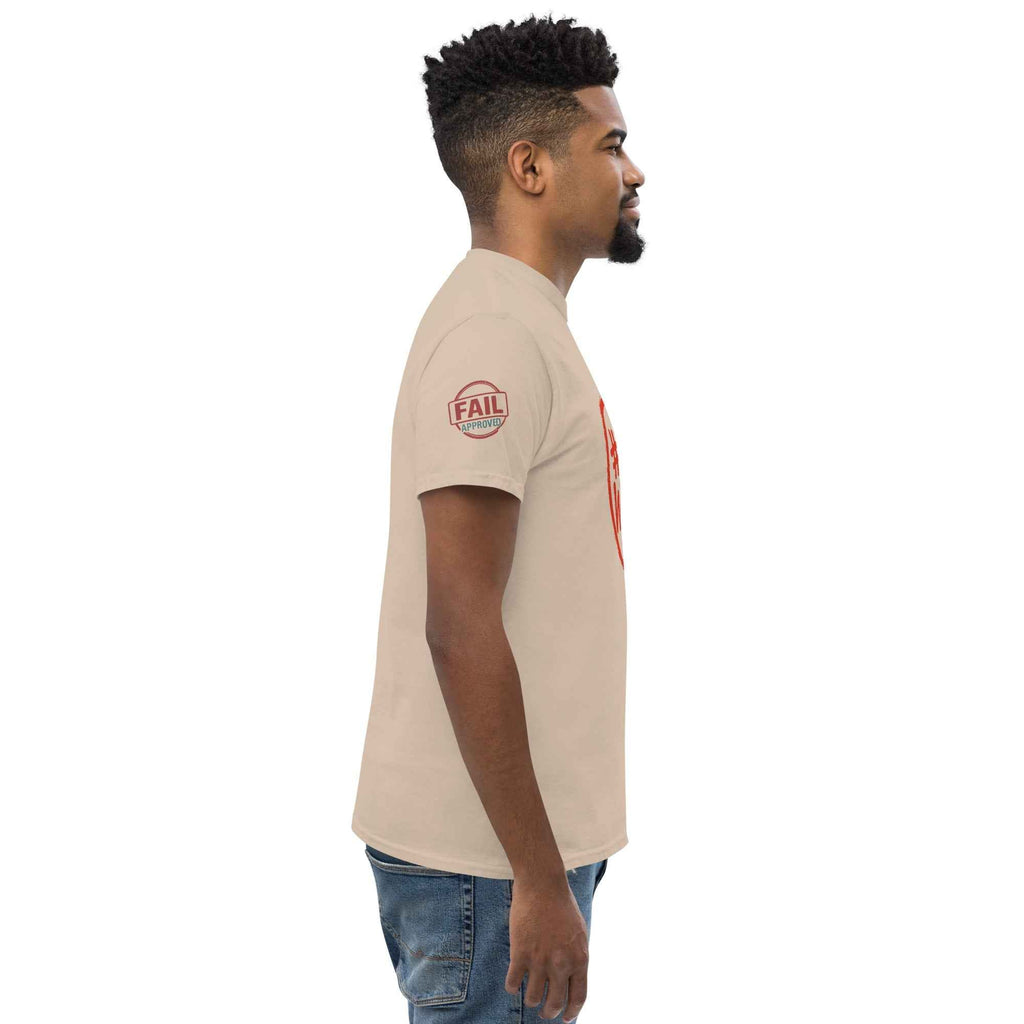 Maglietta Classica Unisex 100% Cotone 👕 | FAIL Streetwear #BEWRONG 🔴 – Imperfezione come Stile