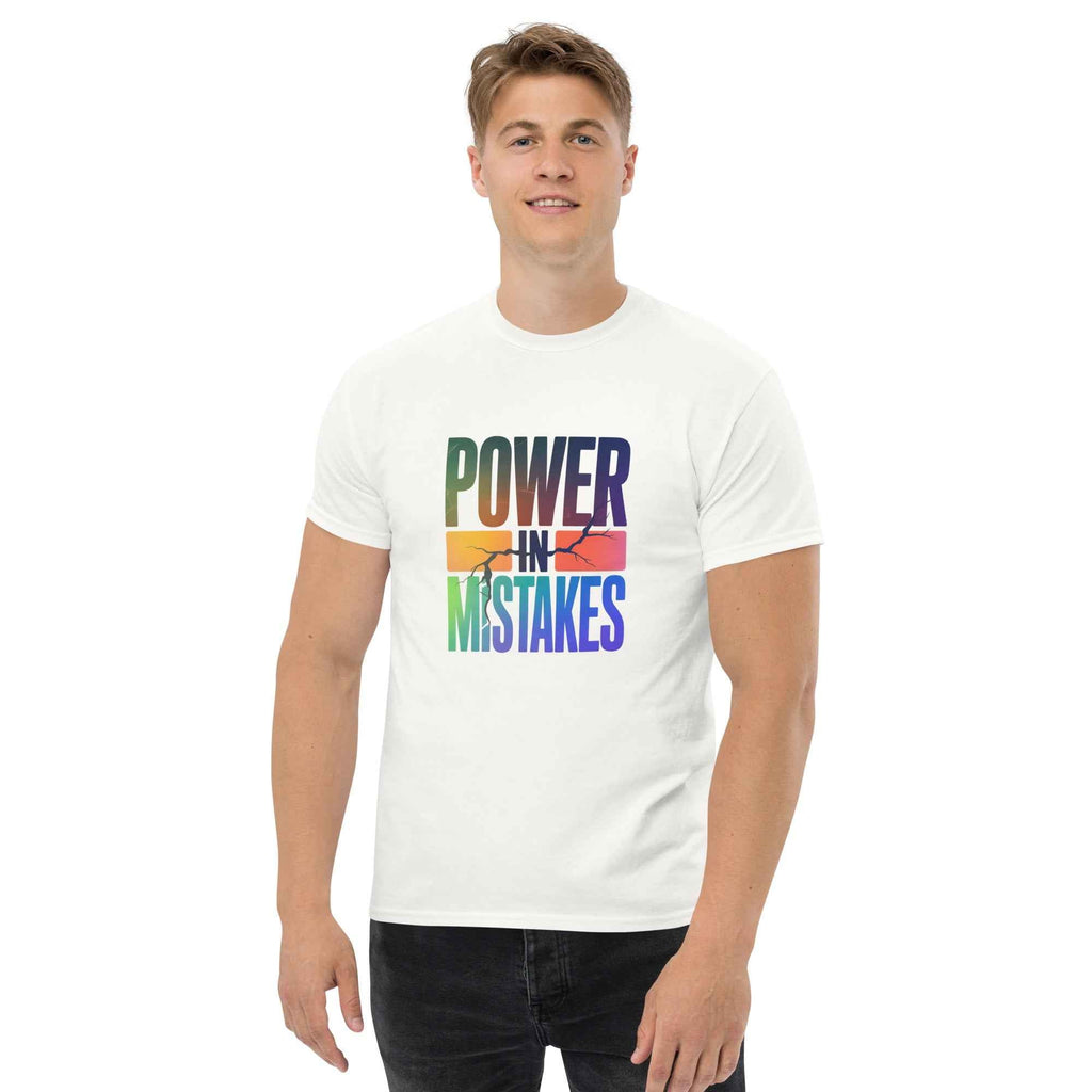 Maglietta Classica Unisex 👕 #PowerInMistakes | FAIL – Streetwear, Stile & Forza negli Errori