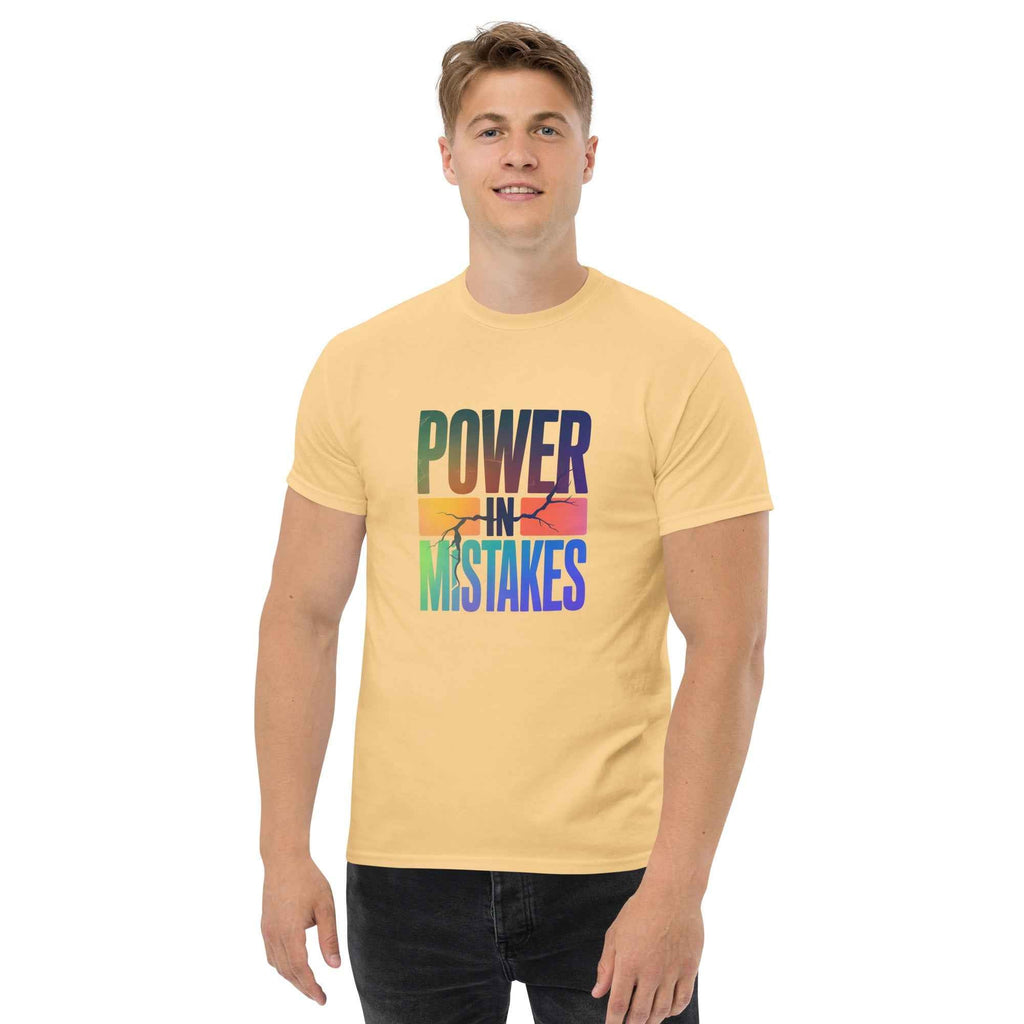 Maglietta Classica Unisex 👕 #PowerInMistakes | FAIL – Streetwear, Stile & Forza negli Errori