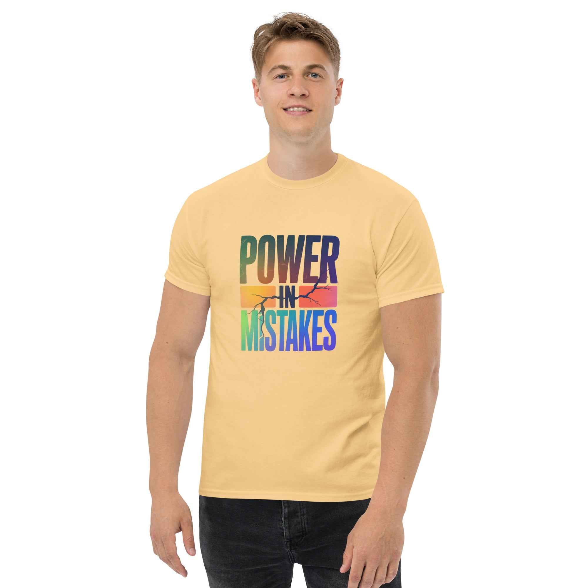 Maglietta Classica Unisex 👕 #PowerInMistakes | FAIL – Streetwear, Stile & Forza negli Errori