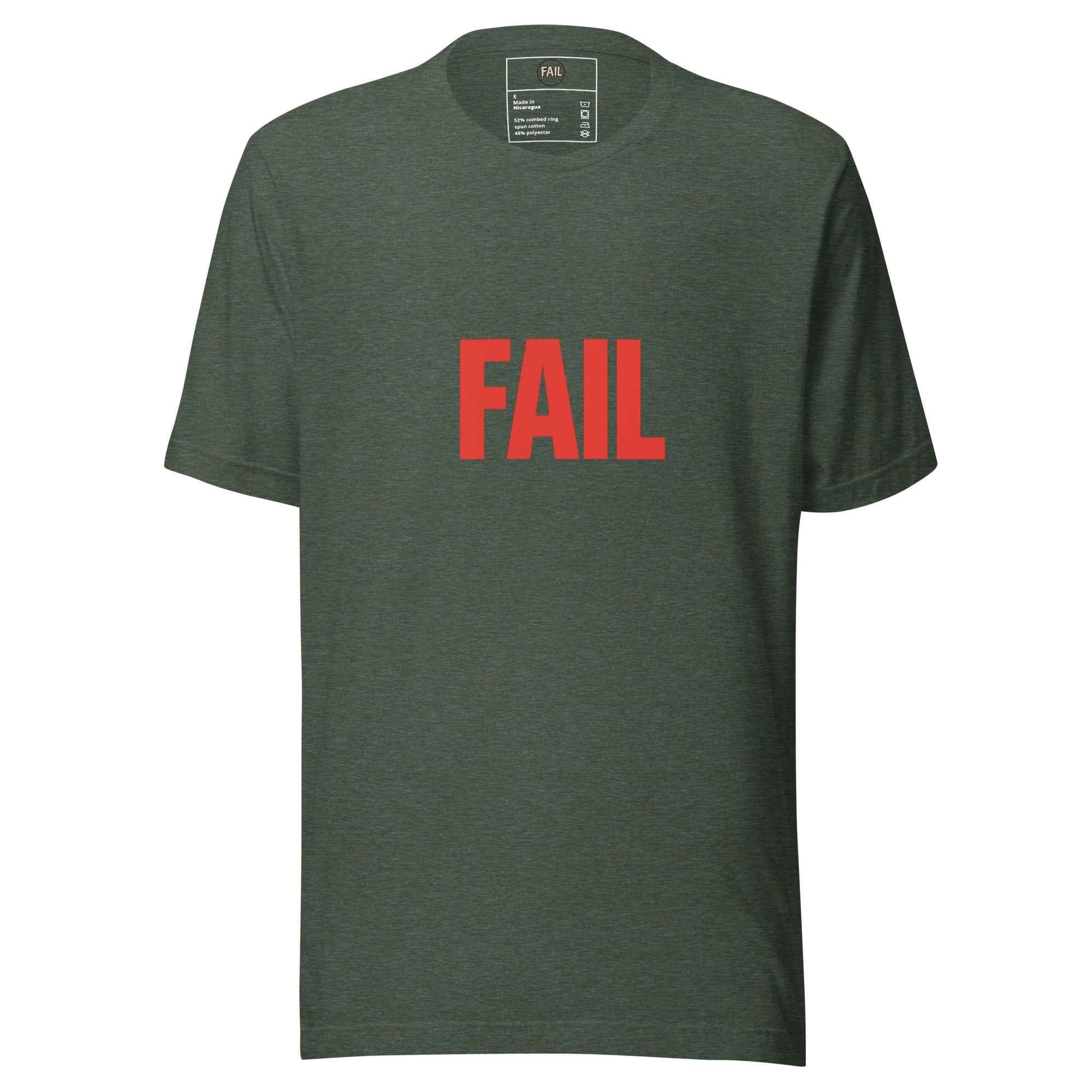 T-shirt Unisex “Dream Fit” ✨ | FAIL Streetwear – Leggera, Morbida e 100 % Stile